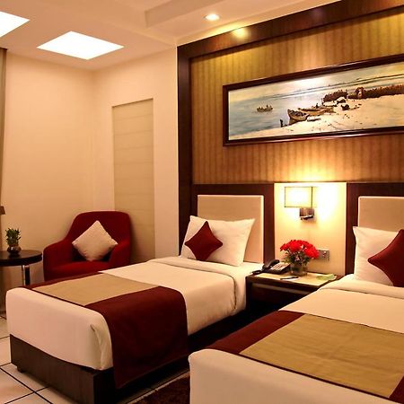 Hotel Florence Нью-Делі Екстер'єр фото
