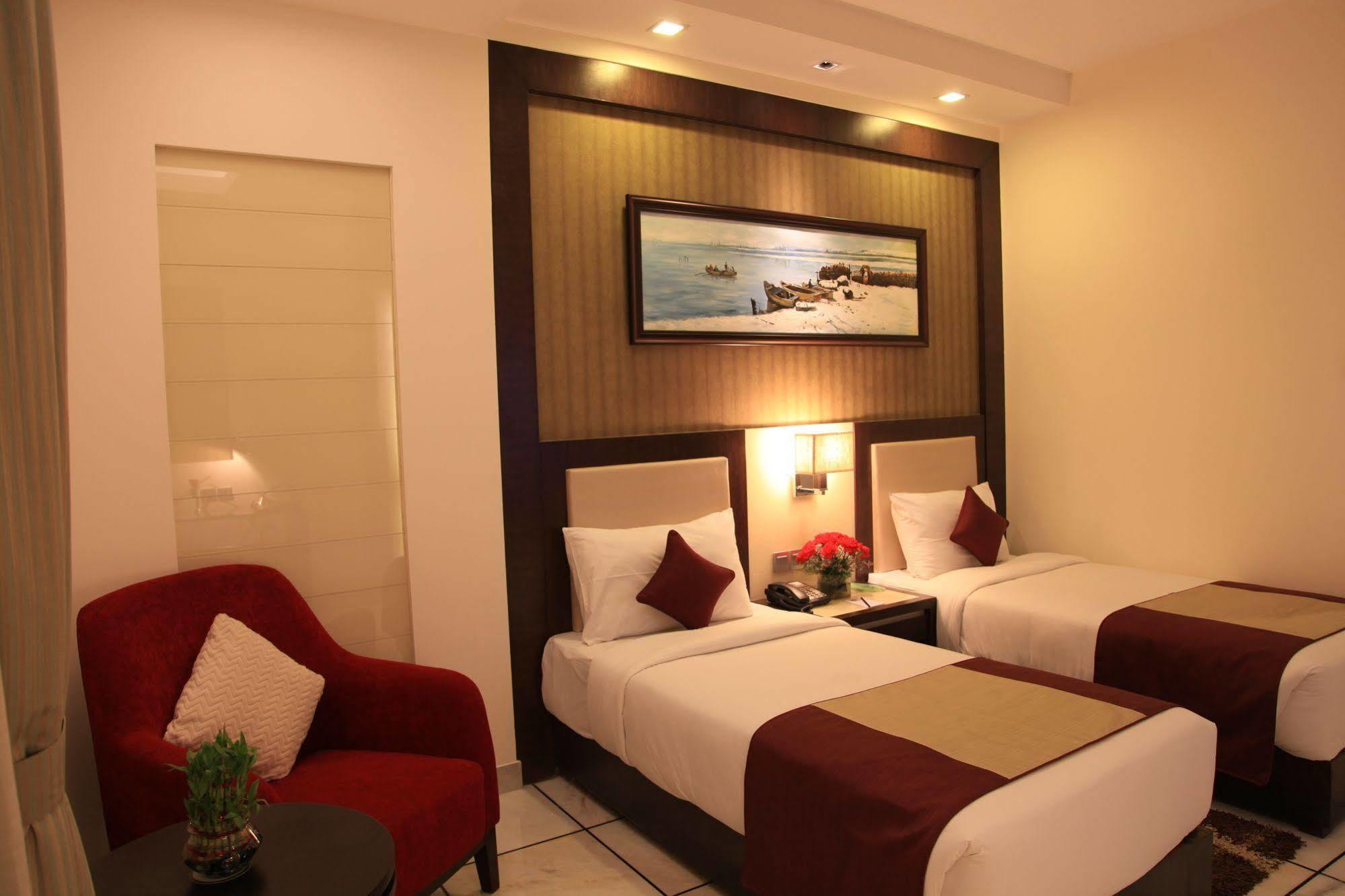 Hotel Florence Нью-Делі Екстер'єр фото